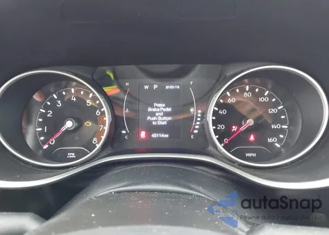 2020 Jeep Compass Sun And Safety Fwd z USA, uszkodzony, nr VIN 3C4NJCBB7LT258607